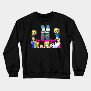 Newb Collage Crewneck Sweatshirt